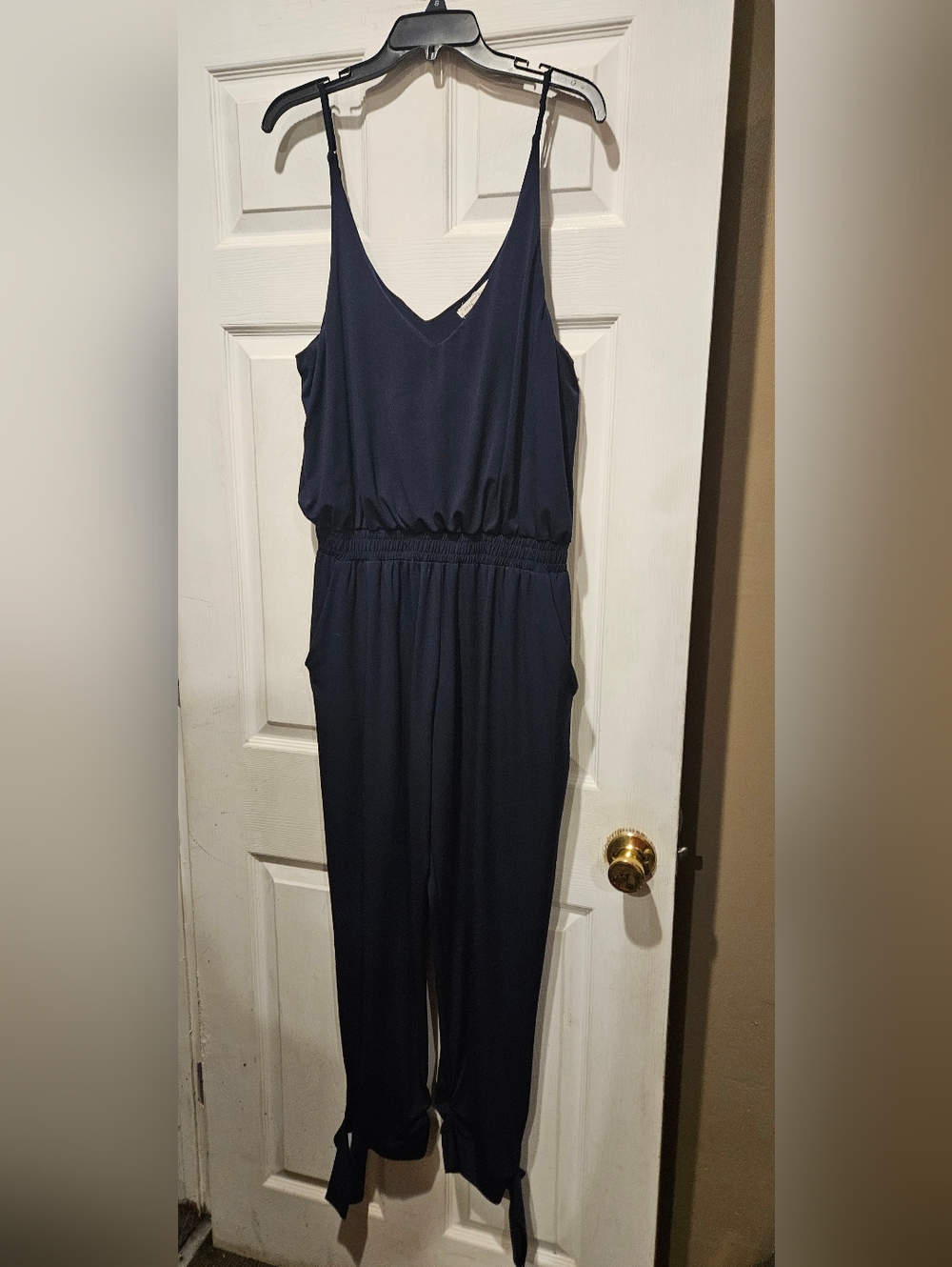 COPPER KEY JUMPSUIT